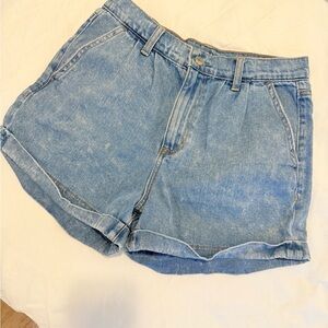 American Eagle Outfitters Blue Jean Shorts Classic Style